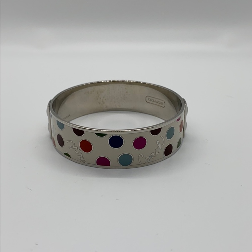 Vintage Coach bangle